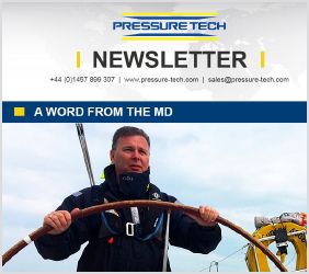 Pressure Tech newsletter - July 2019