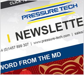 The first article in our latest Pressure Tech newsletter - 'A Word from the MD'