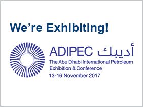 Pressure Tech is Exhibiting at ADIPEC 2017