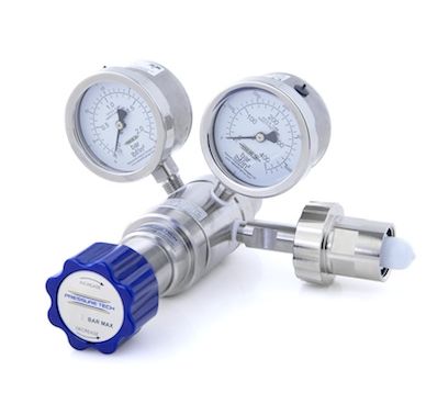 Pressure Tech CYL310 Gas Cylinder Pressure Regulator Assembly