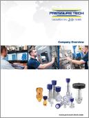 Pressure Tech's company brochure