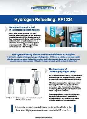 Hydrogen Refuelling: RF1034