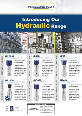 Hydraulic range