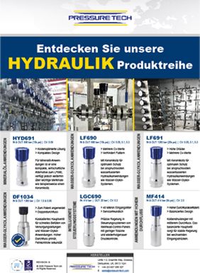 Hydraulic Range Flyer (DE)