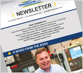 Pressure Tech Newsletter - December 2017