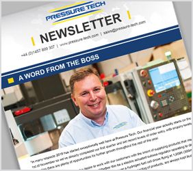 Pressure Tech Newsletter - February 2018