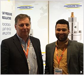 Pressure Tech Exhibiting at aHannover Messe 2019