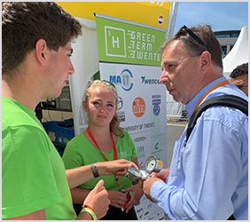 Pressure Tech at Shell Eco-Marathon 2019