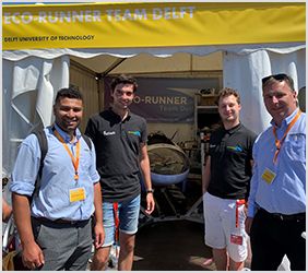 Pressure Tech at Shell Eco-Marathon 2019