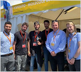 Pressure Tech at Shell Eco-Marathon 2019