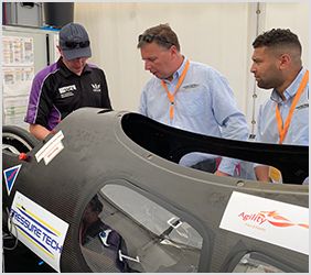 Pressure Tech at Shell Eco-Marathon 2019