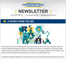 Pressure Tech Newsletter May 2020