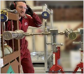 Pressure Tech Subsea Regulators Under Test at Mimir Marine