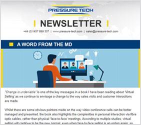 Pressure Tech Newsletter (March 2021)
