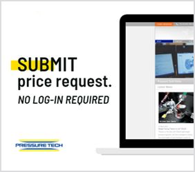 Our new website price request feature doesn't require login access