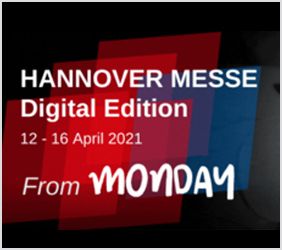 Pressure Tech are virtually exhibiting at Hannover Messe 2021 from 12th to 16th April