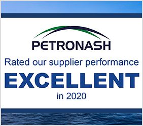 Petronash rated Pressure Tech's supplier performance in 2020 as 'excellent'.