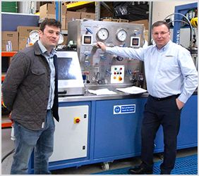 Local MP, Robert Largan, visited Pressure Tech to discuss the opportunities and challenges we are encoutering following a 50% increase in sales order entry levels this year