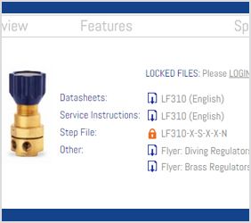 STEP files now available to download from the Pressure Tech website