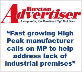 Pressure Tech MD, Steve Yorke-Robinson, spoke to the Buxton Advertiser about the lack of industrial premises and land in the local area.