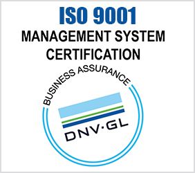 We have passed our IS0 9001 re-certification audit which was conducted by certification body, DNV
