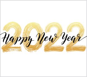Happy New Year 2022 graphic