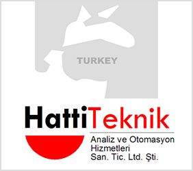 Hatti Teknik's Logo and map of Turkey