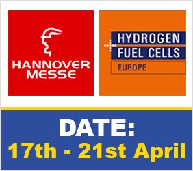 Hannover Messe date 17th to 21st April 2023
