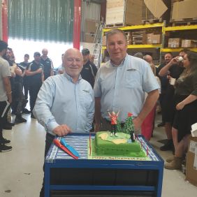 Paul Thompson: Happy Retirement