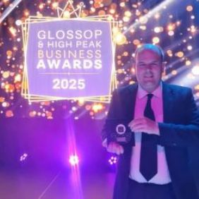Glossop & High Peak Awards Winner 2025
