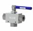 Pressure Tech TBV High Pressure Trunion Ball Valve