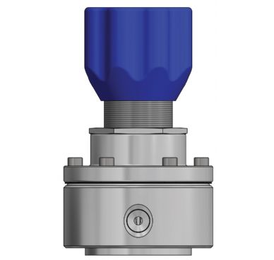 Pressure Tech BP010 Elastomeric Diaphragm-Sensed Back Pressure Regulator