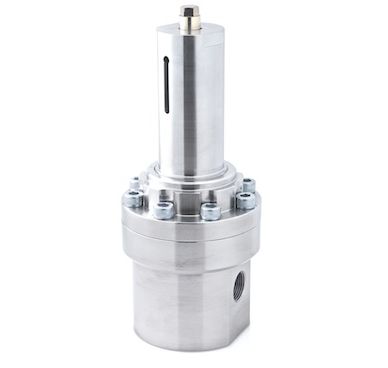 Pressure Tech HF301 High-Flow Piston-Sensed Pressure Regulator