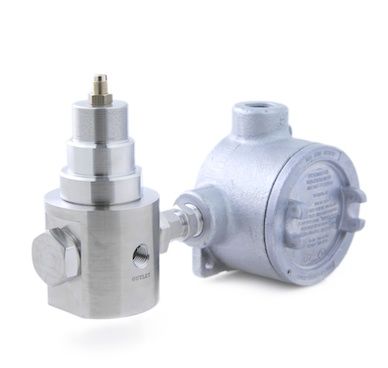 Pressure Tech XHS310 Single-Heated Diaphragm-Sensed Pressure Regulator