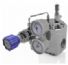 Pressure Tech HF211 High-Flow Piston-Sensed Pressure Regulator