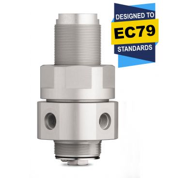 Pressure Tech AUTO438 Piston-Sensed Pressure Regulator