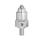 Pressure Tech LW351 Piston-Sensed Pressure Regulator for Drone & Lightweight Hydrogen Fuel Cell Applications