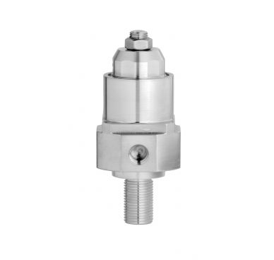 Pressure Tech LW351 Piston-Sensed Pressure Regulator for Drone & Lightweight Hydrogen Fuel Cell Applications