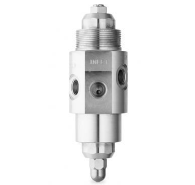 Pressure Tech LW-TS414 Piston-Sensed Lightweight Two-Stage Pressure Regulator