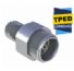 Pressure Tech CV414-SC TPED-Certified Self-Closing Cylinder Valve for High Pressure Gas Systems