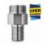 Pressure Tech TPED Approved CV414-SC Self-Closing Cylinder Valve for High Pressure Gas Systems