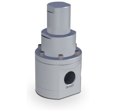 Pressure Tech SS231 Piston-Sensed Hydraulic Pressure Regulator for Subsea Applications