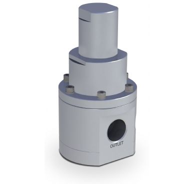 Pressure Tech SS231 Piston-Sensed Pressure Regulator for Subsea Applications