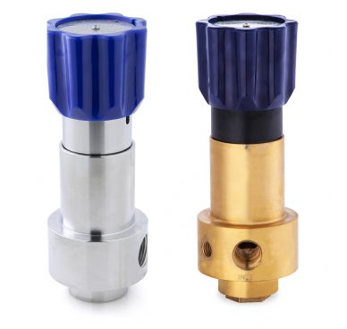 Pressure Tech MF301 Piston-Sensed Medium-Flow Pressure Regulator