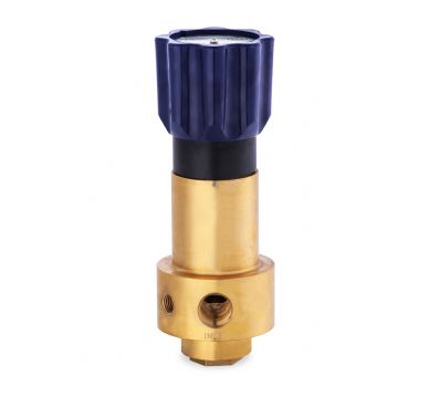 Pressure Tech MF301D Piston-Sensed Pressure Regulator for Diving Applications