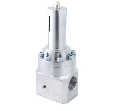 Pressure Tech HF250 High-Flow Diaphragm-Sensed Pressure Regulator