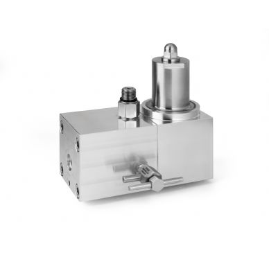 Pressure Tech M875 for Hydrogen Vehicles