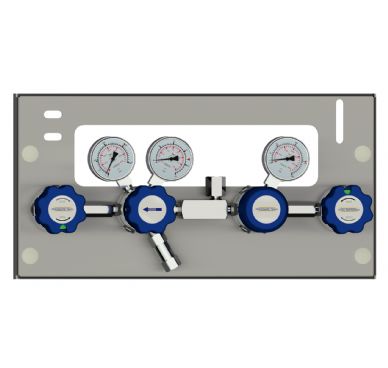 Pressure Tech SGA Semi-Automatic Changeover Manifold