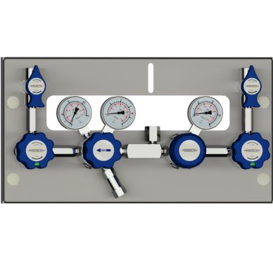 Pressure Tech SGA Semi-Automatic Changeover Manifold