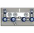 Pressure Tech SGA Semi-Automatic Changeover Manifold
